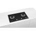 (BUNDLE) BOSCH DWB97CM50B 6 Wall-Mounted Cooker Hood (90cm) + BOSCH PMD82D31AF(PUB) Tempered glass Gas hob (78cm)